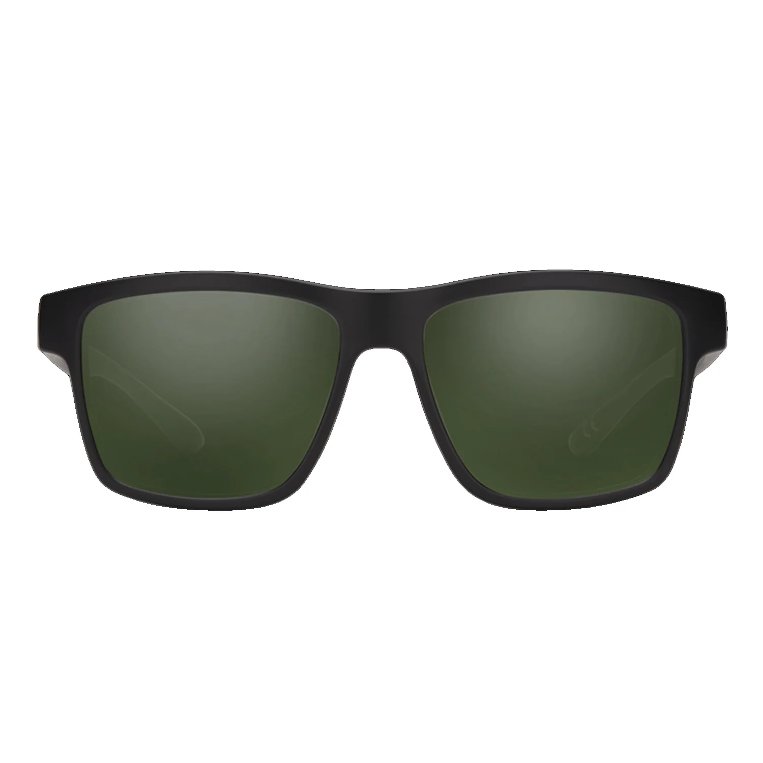 Suncloud Affect Sunglasses Black/Polar Gray Green - Image 2
