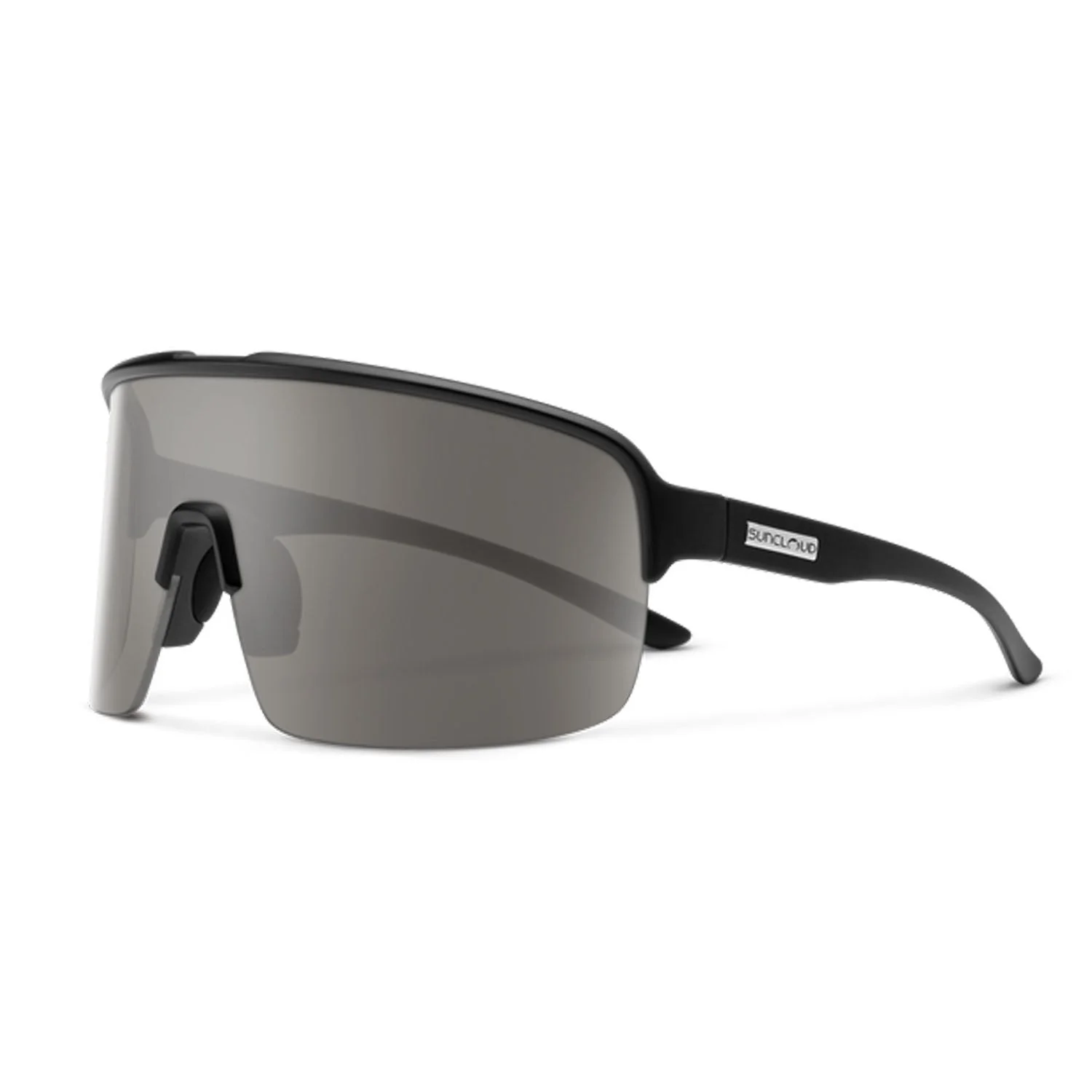 Suncloud Amplify Sunglasses Matte Black/Polarized Gray