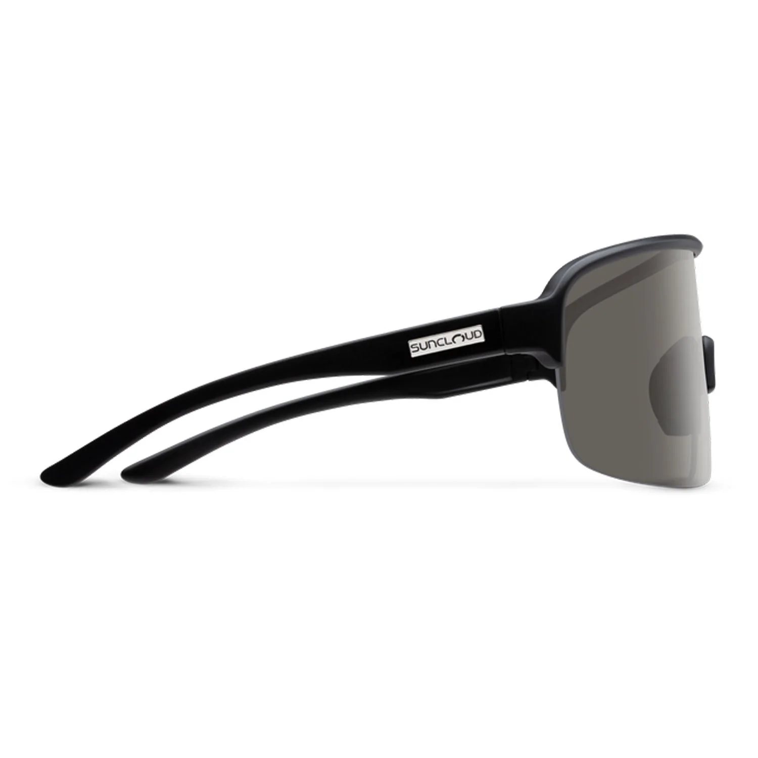 Suncloud Amplify Sunglasses Matte Black/Polarized Gray - Image 3