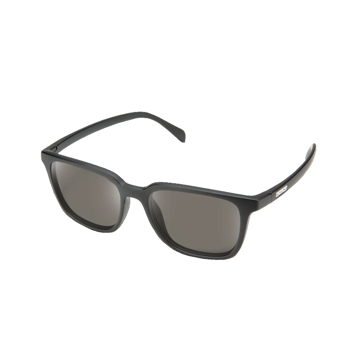 Suncloud Boundary Sunglasses Matte Black/Polar Gray