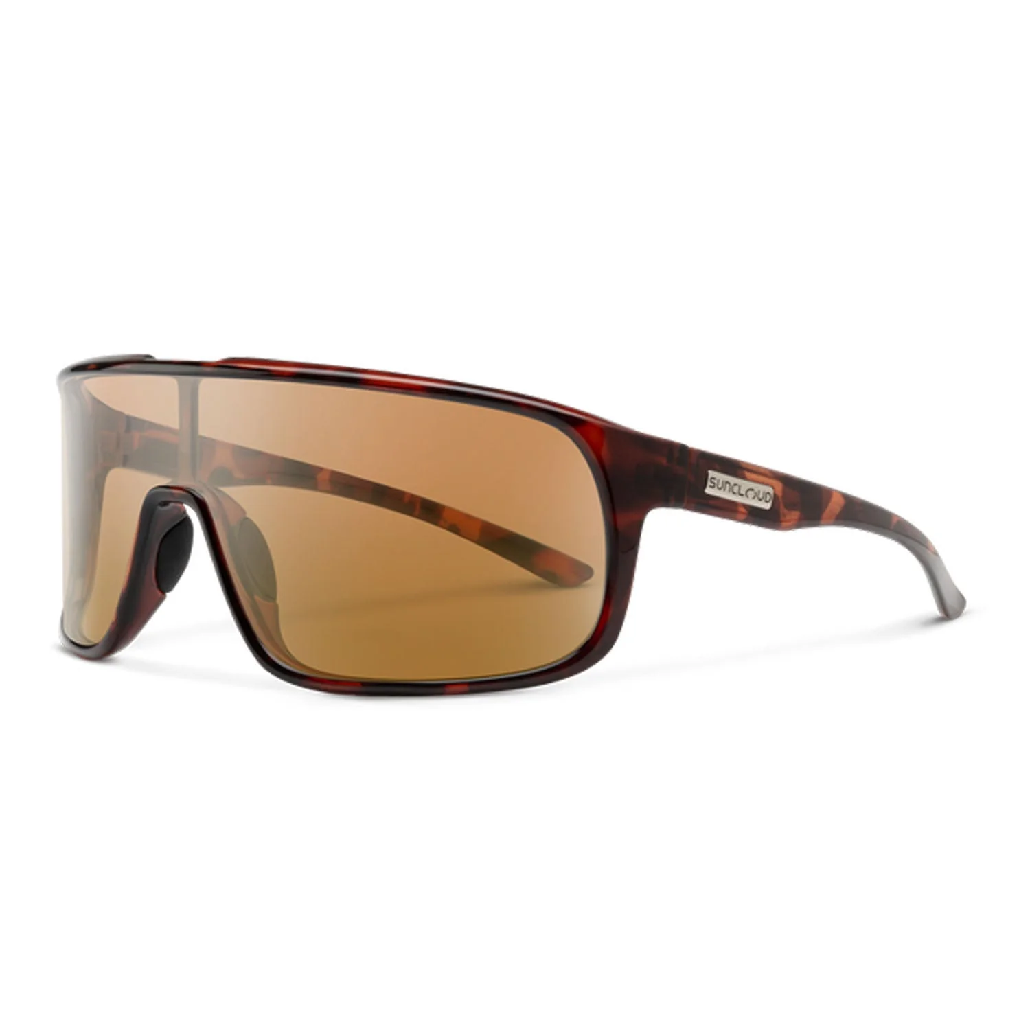 Suncloud Double Up Sunglasses Tortoise/Polarized Brown