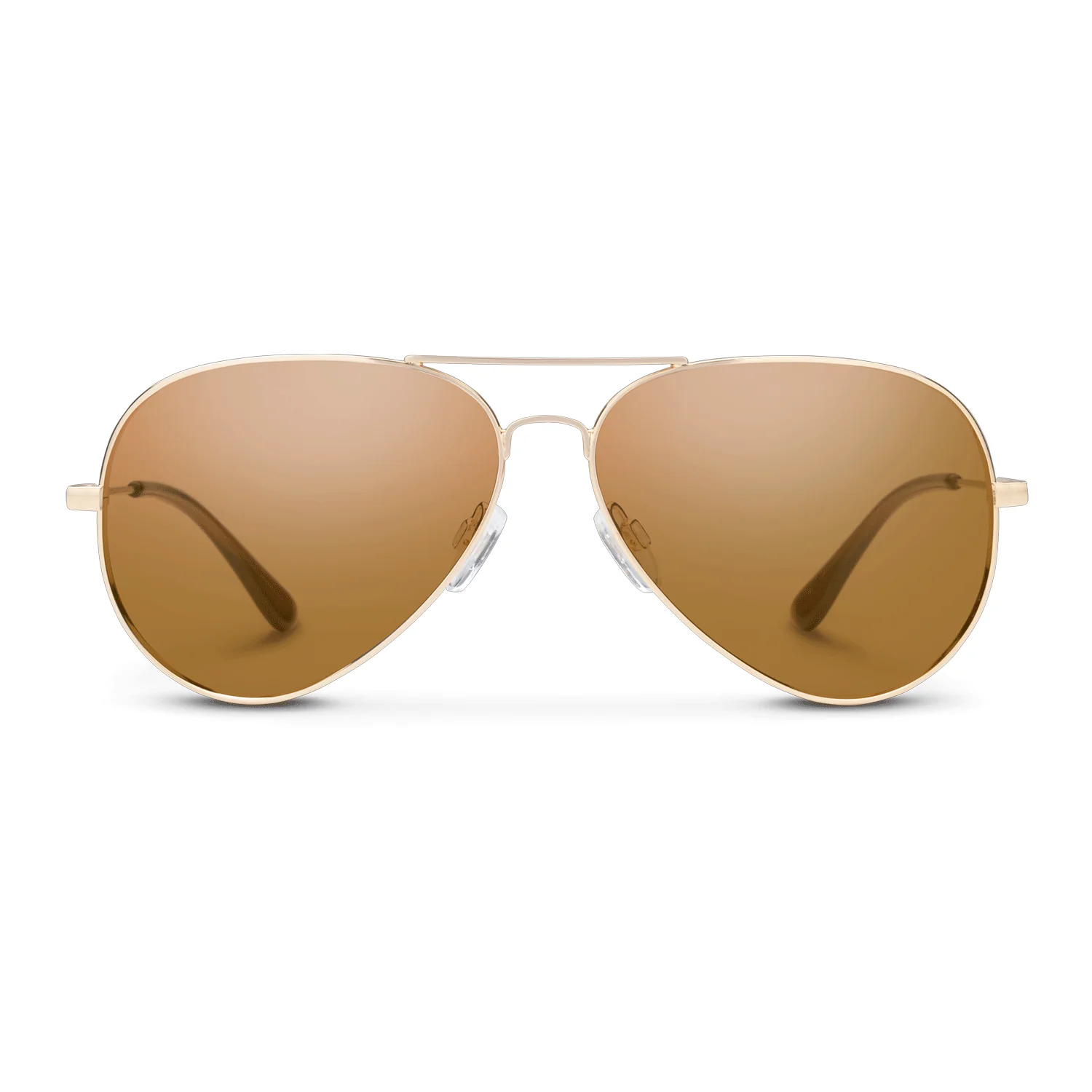 Suncloud Hard Deck Sunglasses Gold/Polarized Brown - Image 2