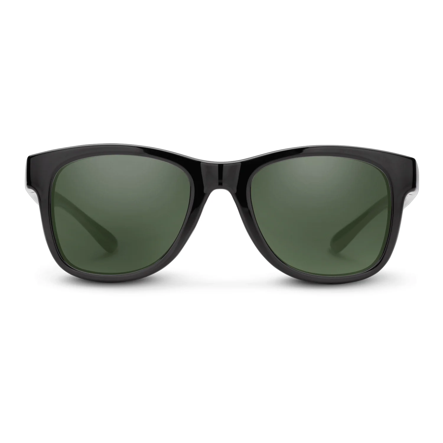 Suncloud Leeway Sunglasses Black/Polarized Gray Green - Image 2