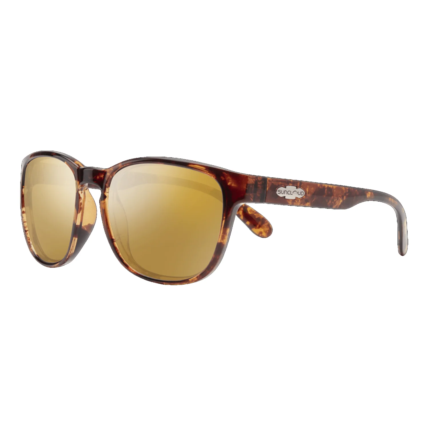 Suncloud Loveseat Sunglasses Tortoise/Polar Sienna Mirror
