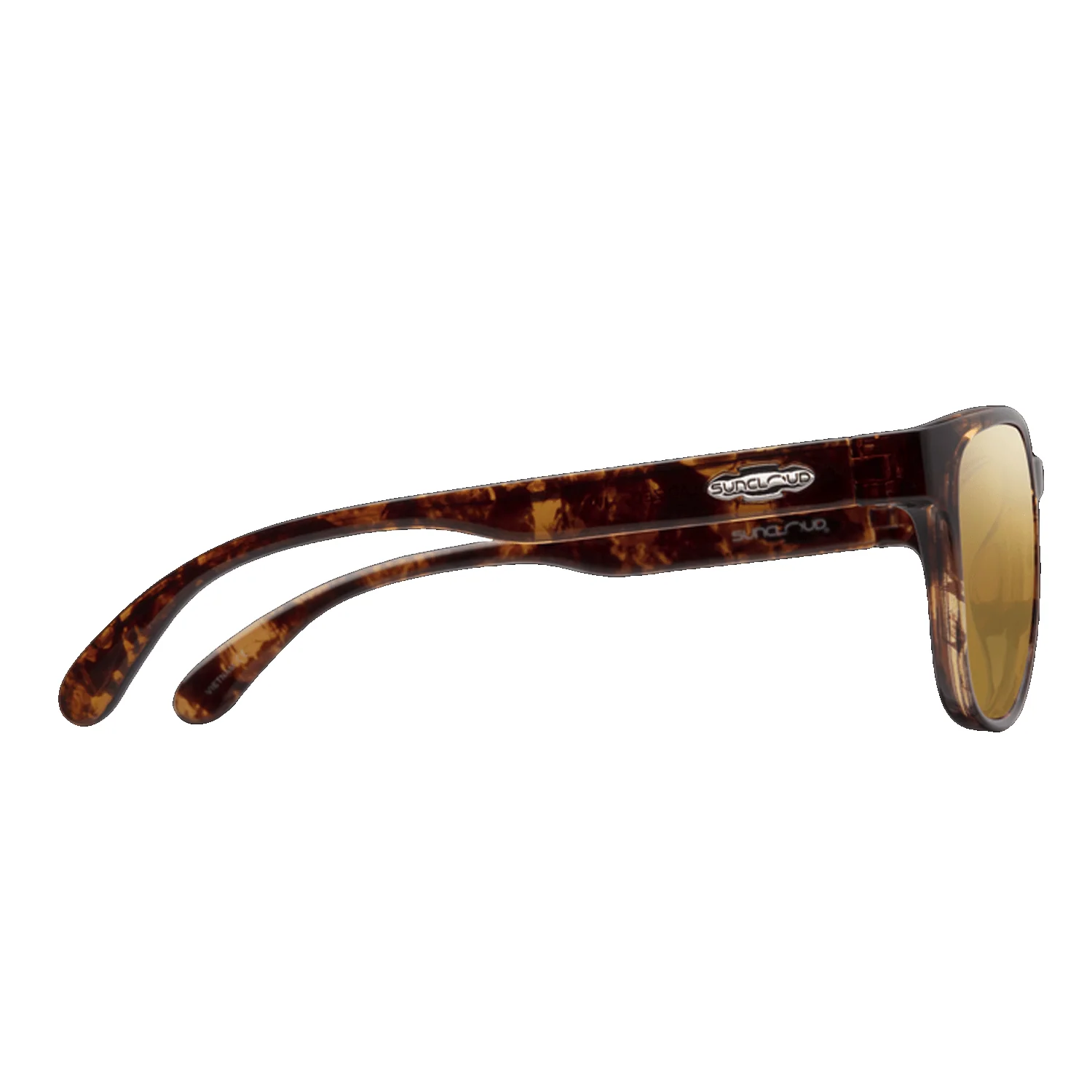 Suncloud Loveseat Sunglasses Tortoise/Polar Sienna Mirror - Image 3