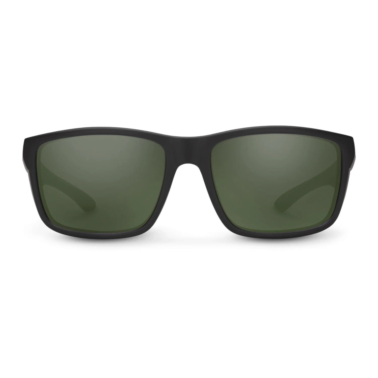 Suncloud Mayor Sunglasses Black/Polar Gray Green - Image 2