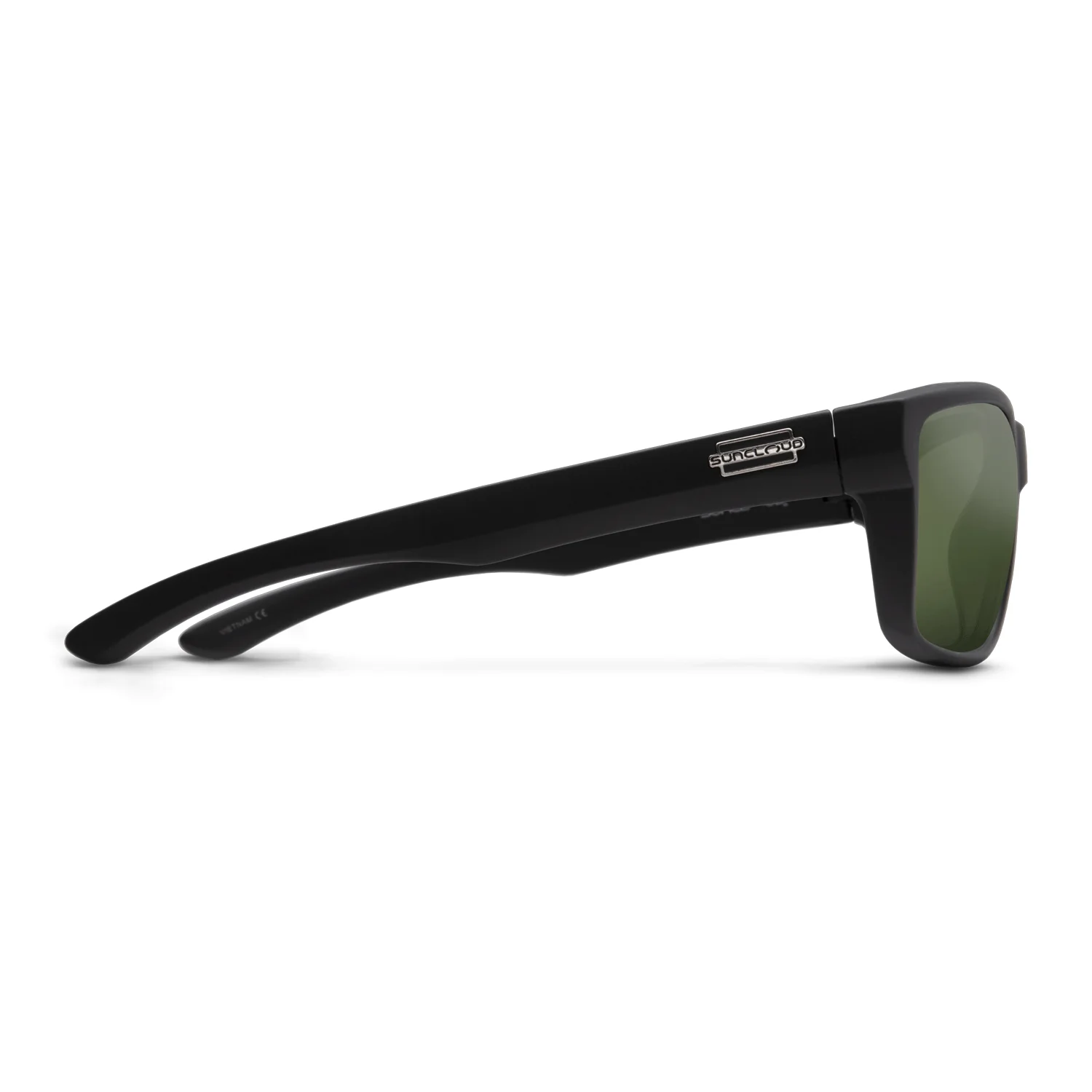 Suncloud Mayor Sunglasses Black/Polar Gray Green - Image 3