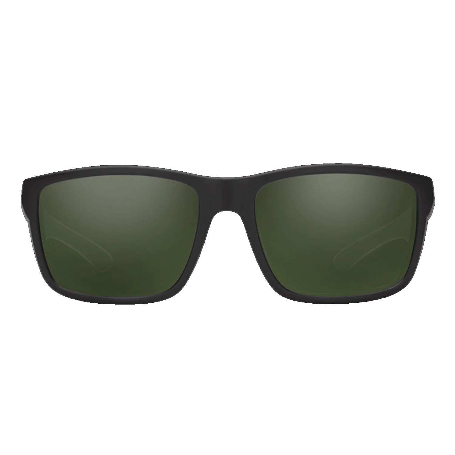 Suncloud Mayor Sunglasses Matte Black/Polar Gray Green - Image 2