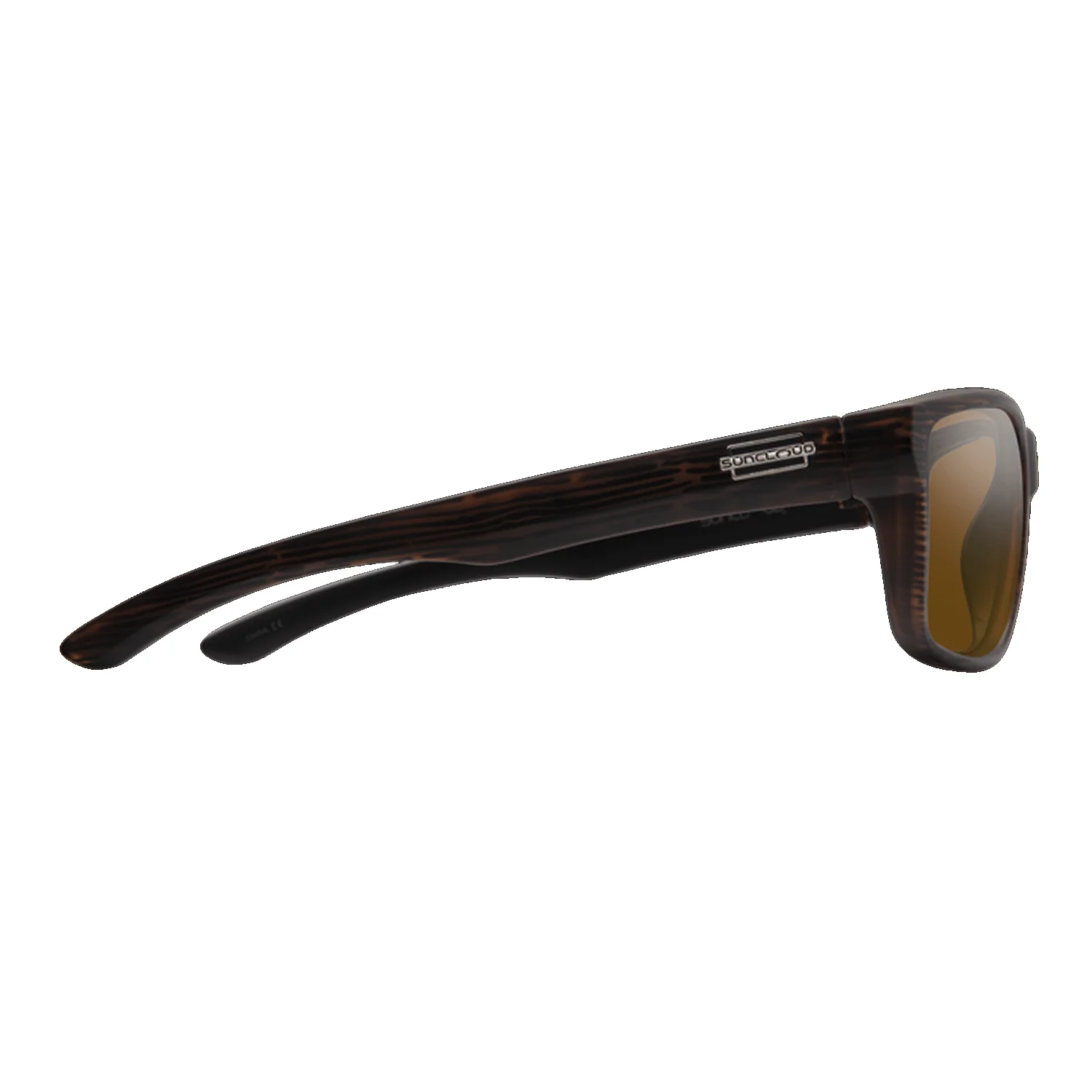 Suncloud Mayor Sunglasses Matte Burnished Brown/Polar Brown - Image 3