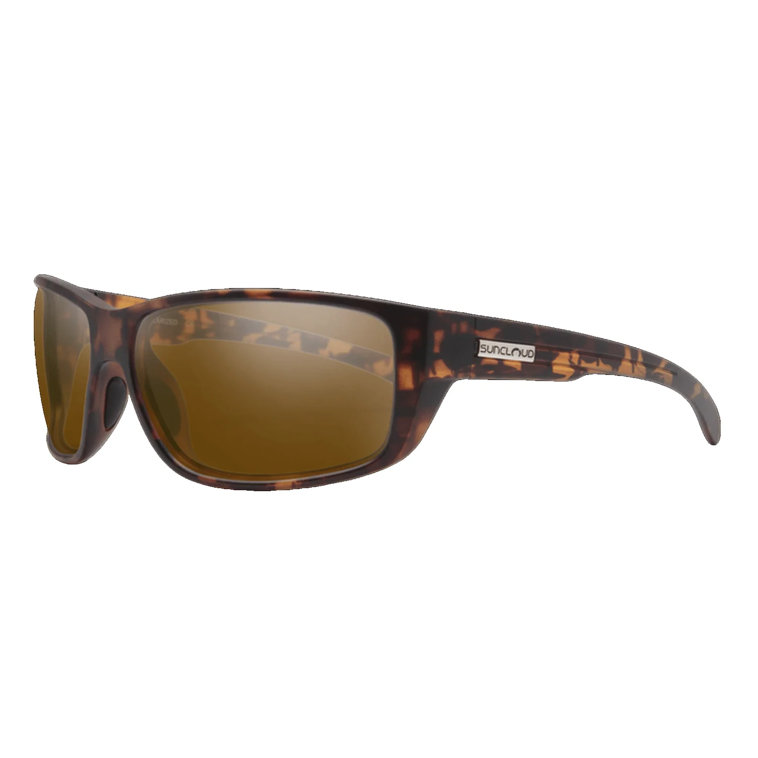 Suncloud Milestone Sunglasses Matte Tortoise/Polar Brown