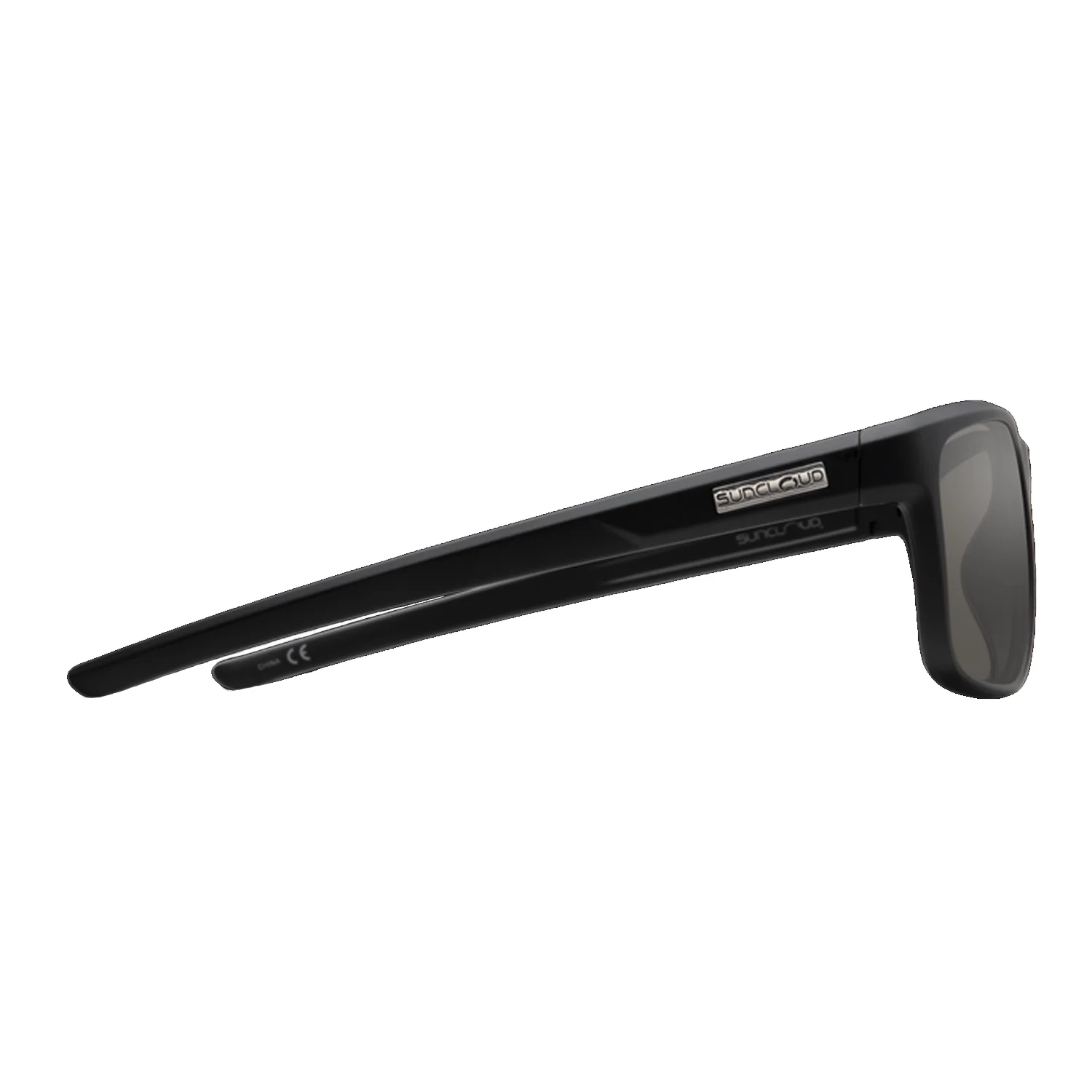 Suncloud Respek Sunglasses Matte Black/Polar Gray - Image 3