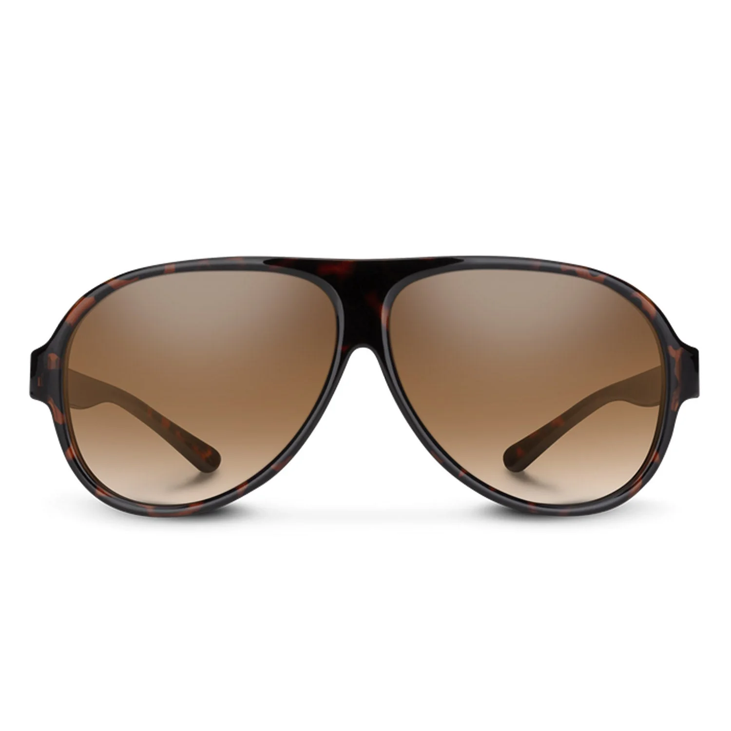 Suncloud Rooney Sunglasses Tortoise/Polarized Brown Gradient - Image 2