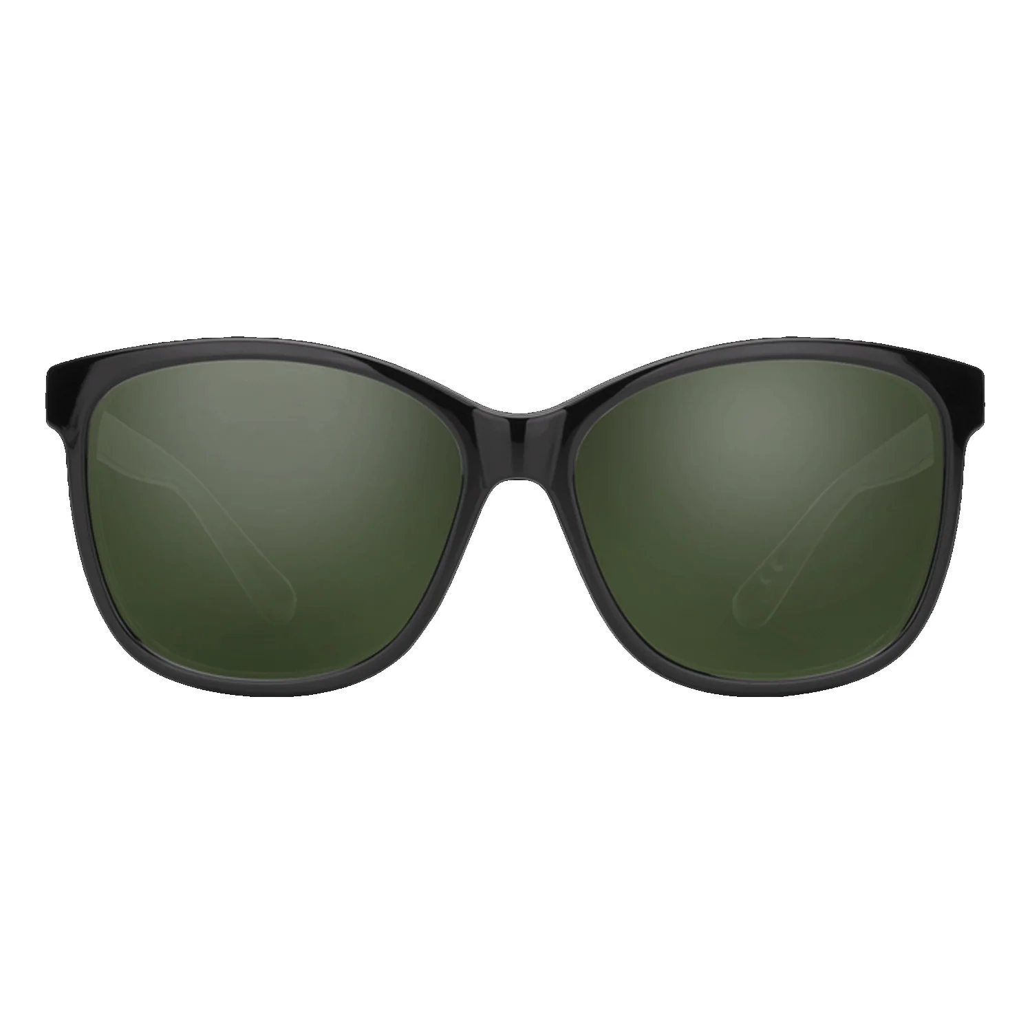 Suncloud Sashay Sunglasses Black/Polar Gray Green - Image 2