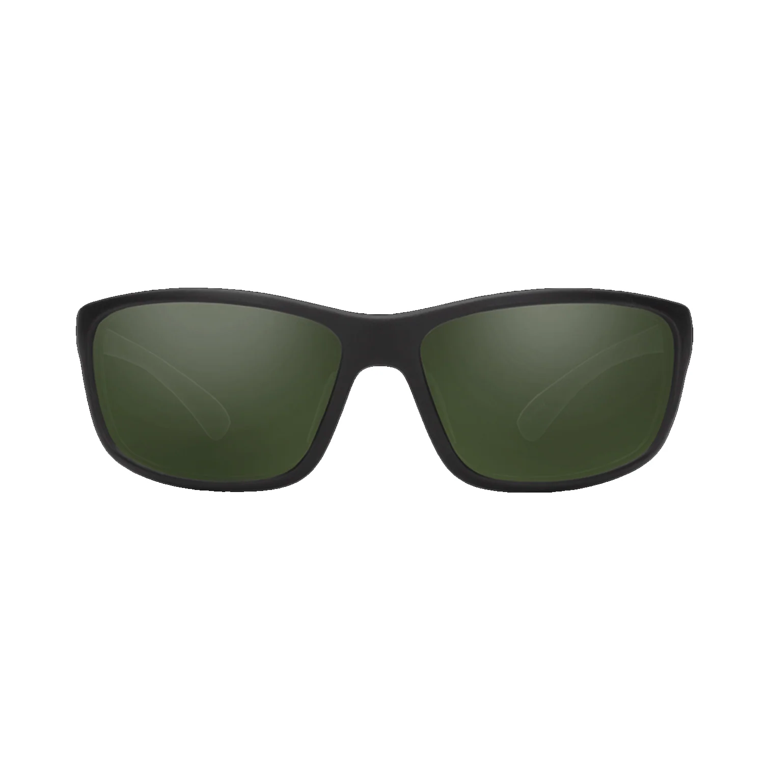 Suncloud Sentry Sunglasses Matte Black/Polar Gray Green - Image 2
