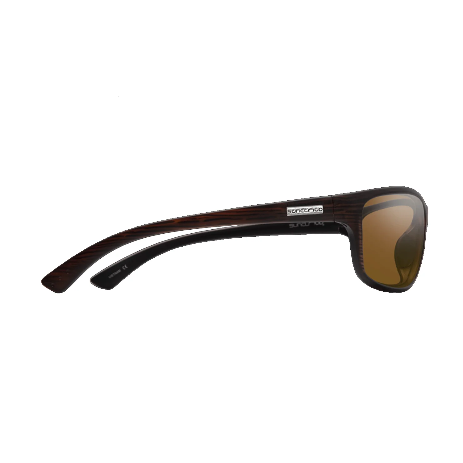 Suncloud Sentry Sunglasses Matte Burnished Brown/Polar Brown - Image 3
