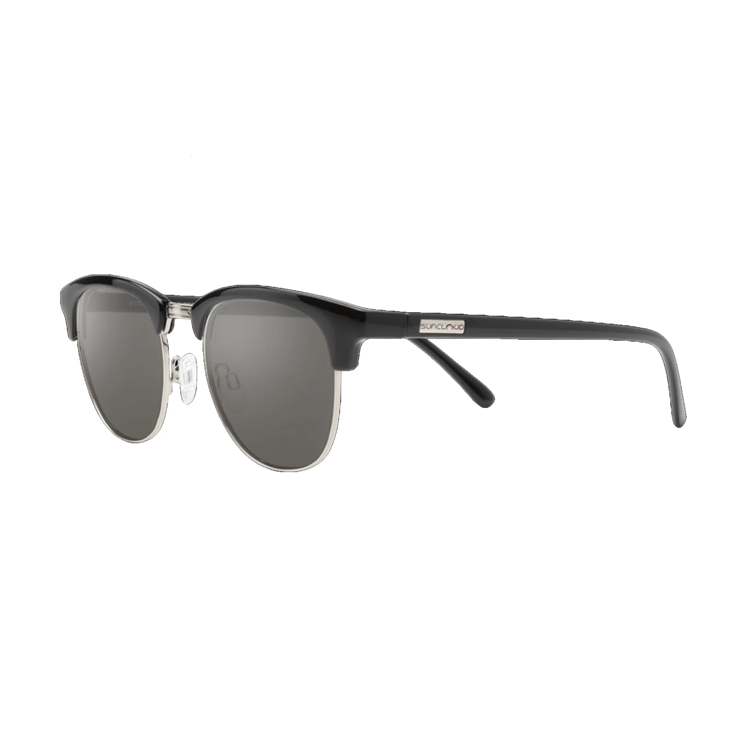 Suncloud Step Out Sunglasses Black/Polar Gray