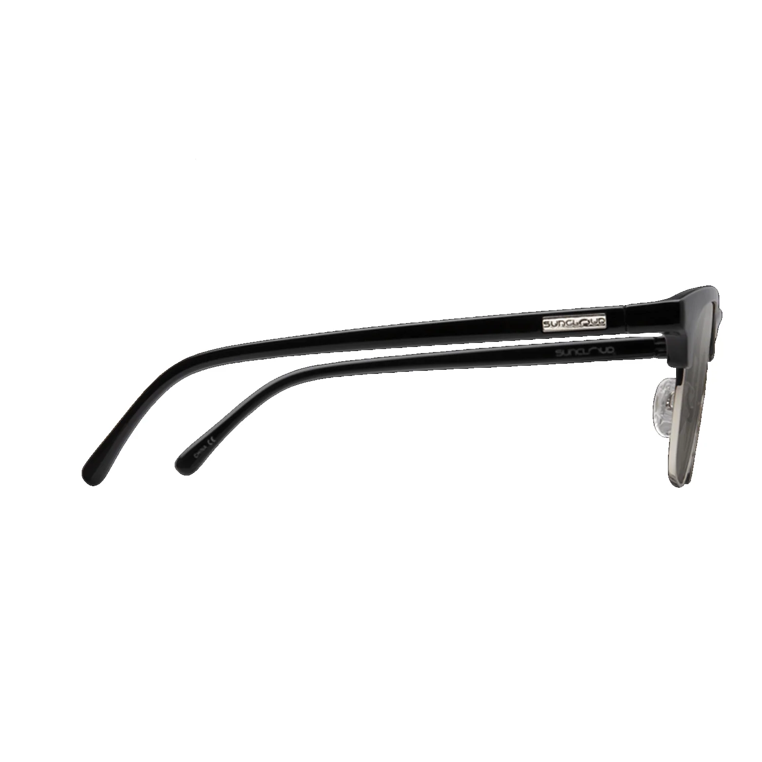 Suncloud Step Out Sunglasses Black/Polar Gray - Image 3