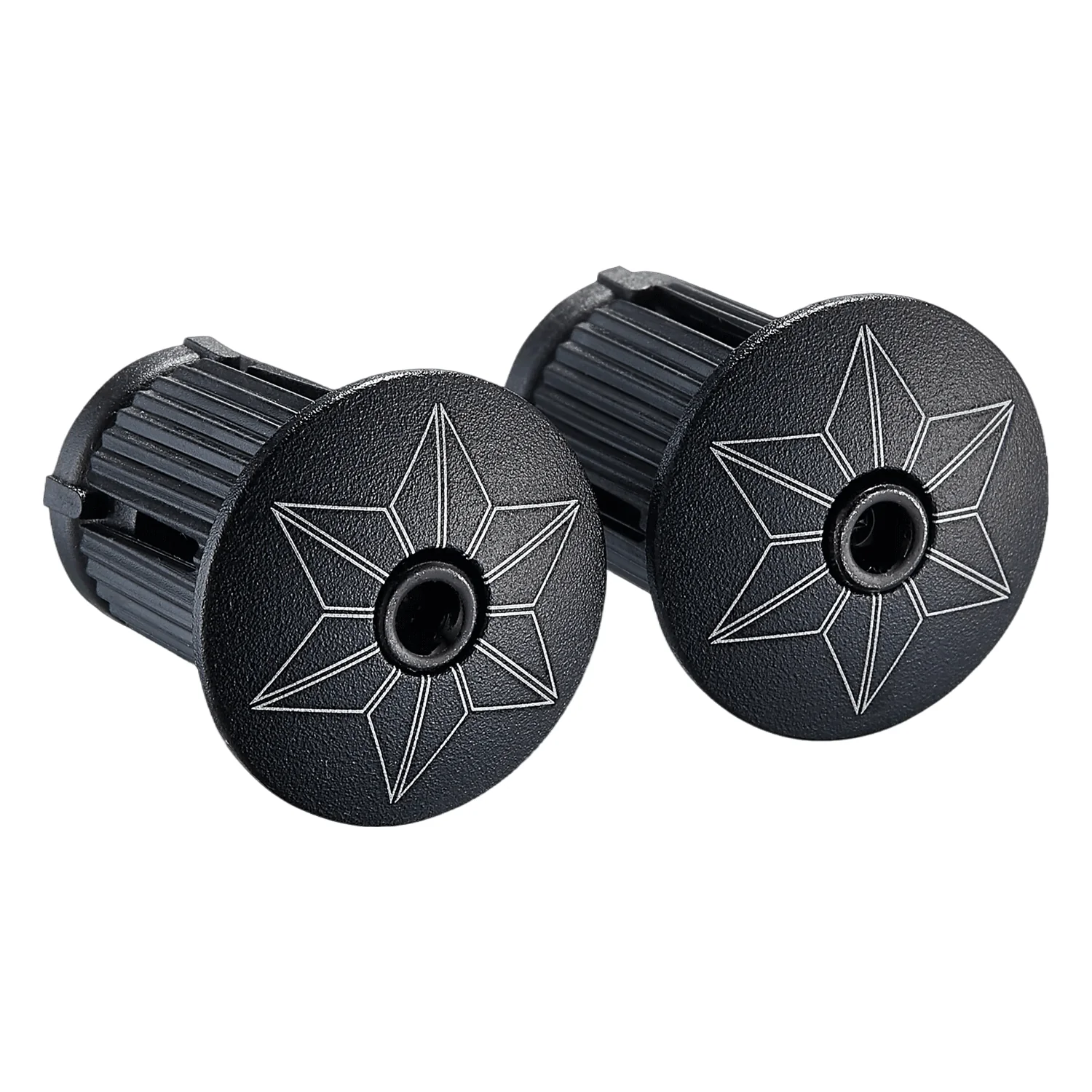 Supacaz Super Sticky Kush Tape Classic Gunmetal/Ano Black - Image 2
