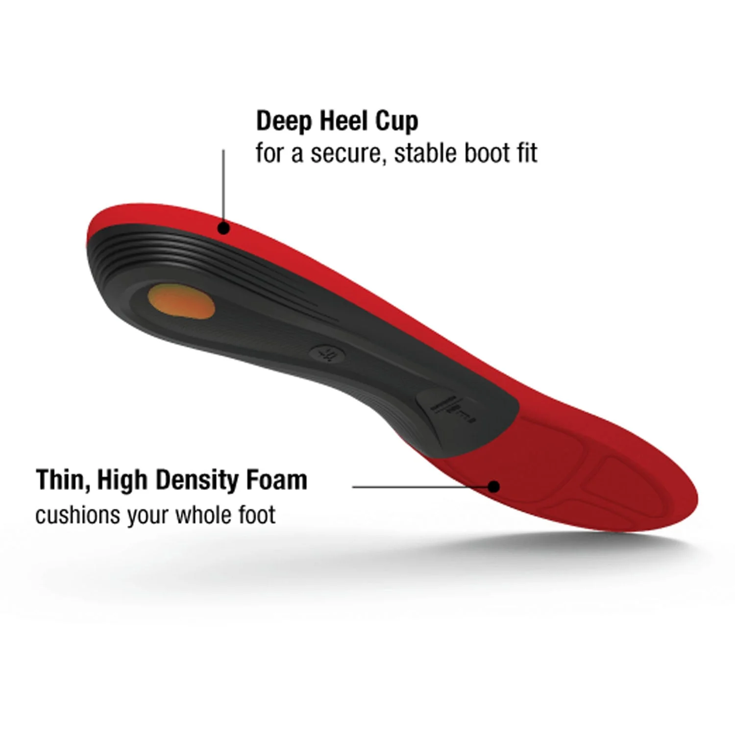 Superfeet Winter Comfort Thin Insole A - Image 3