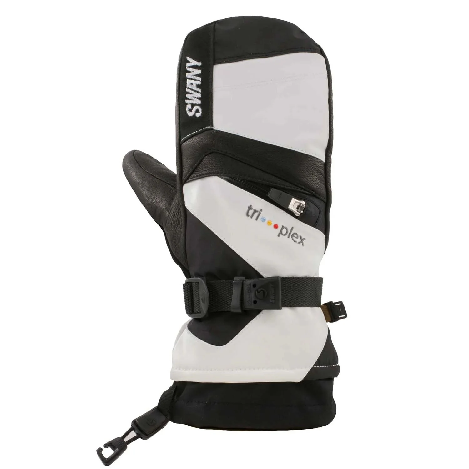 Swany Men's X-Change Mitt White/Black