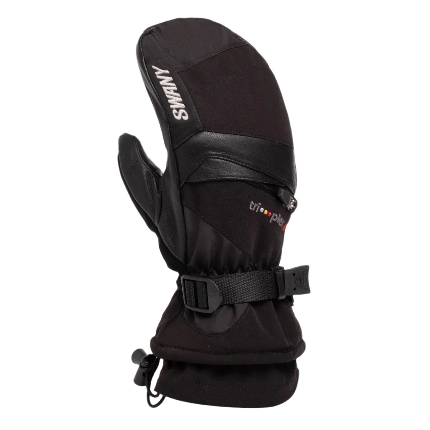Swany Women's X-Change Mitt Black
