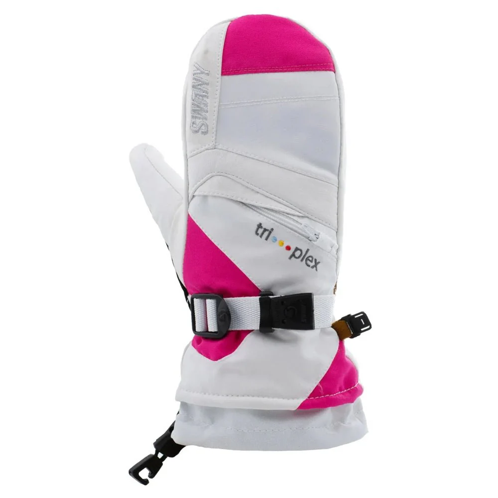 Swany X-Change Junior Mitt White/Magenta