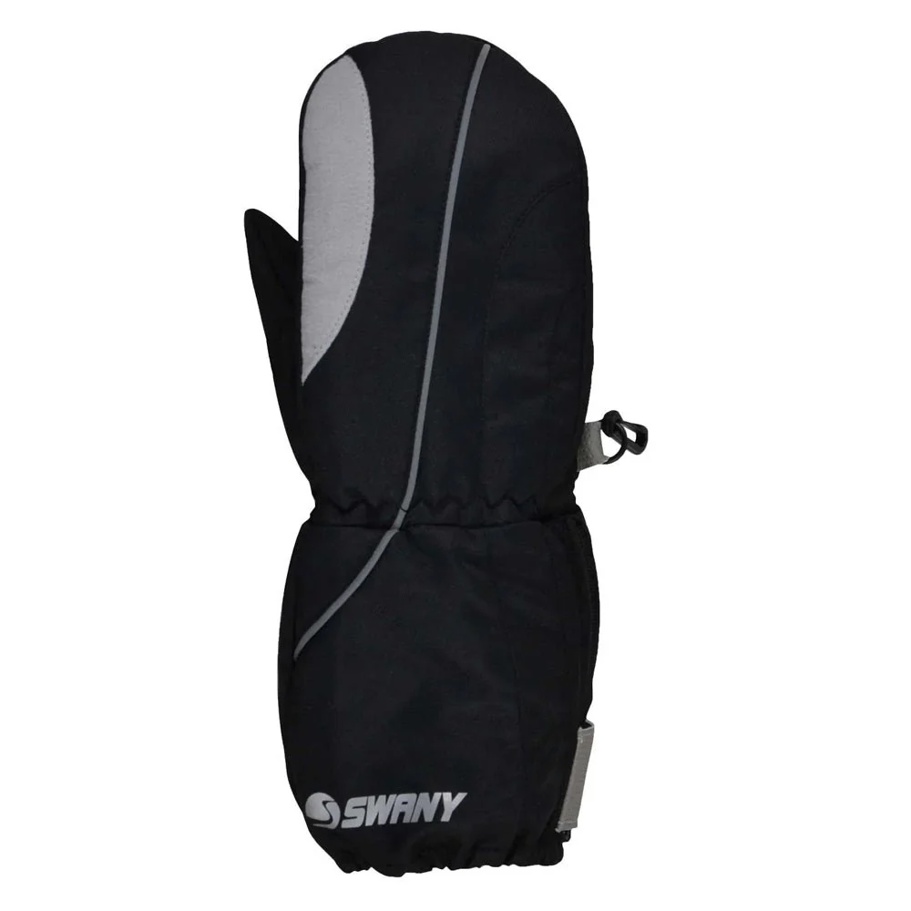 Swany Kids Zippy Toddler Mitt Black