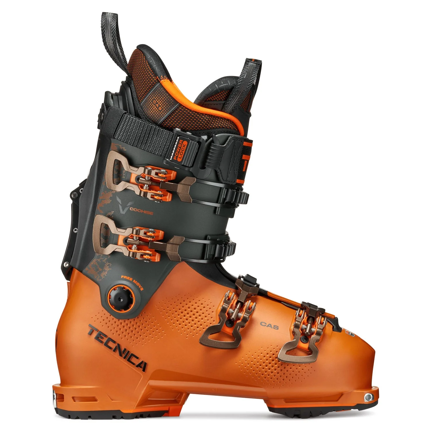 Tecnica Cochise 130 Ski Boot 2027 Dark Icon Orange