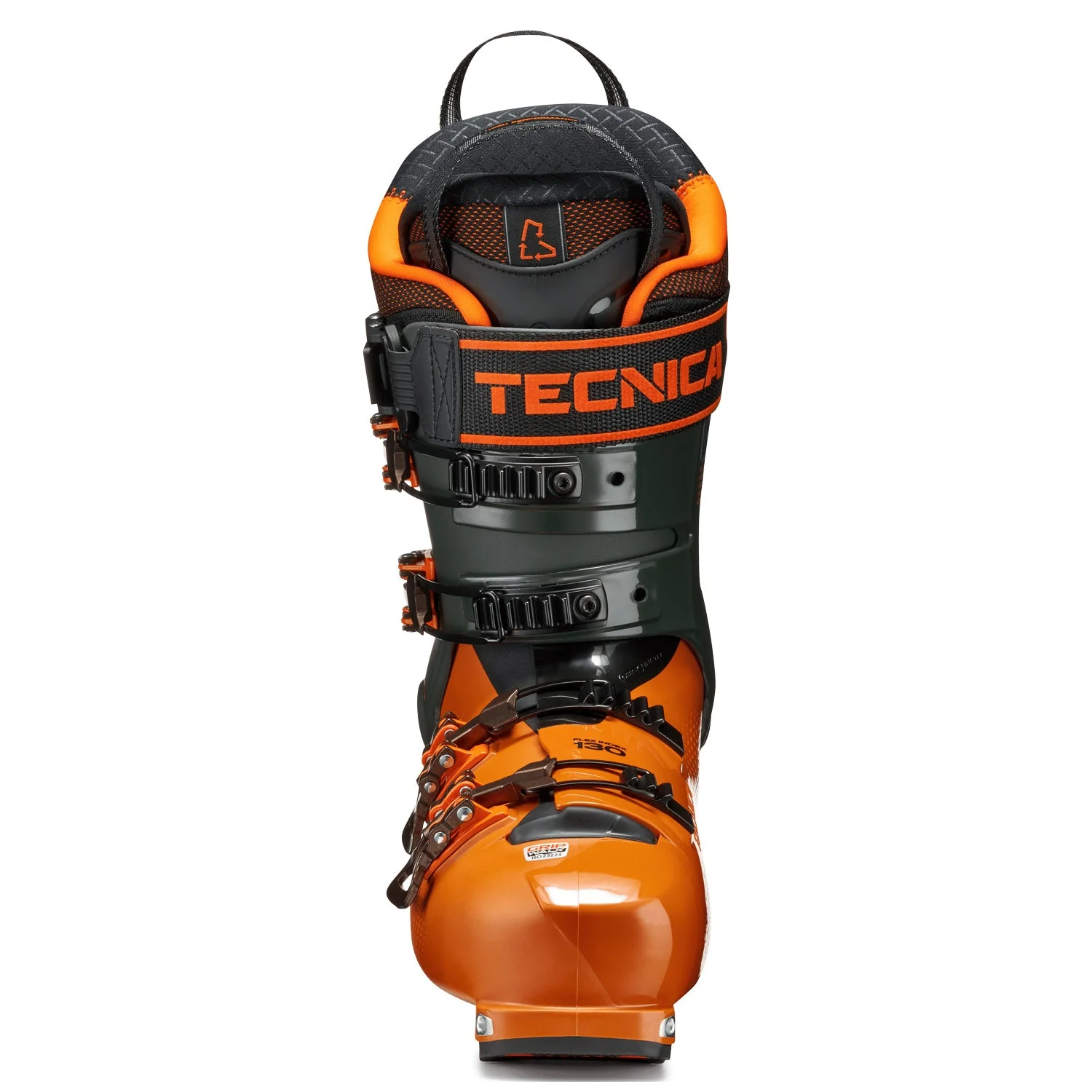 Tecnica Cochise 130 Ski Boot 2027 Dark Icon Orange - Image 2