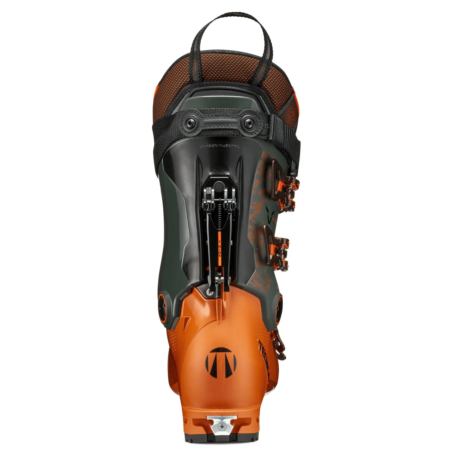 Tecnica Cochise 130 Ski Boot 2027 Dark Icon Orange - Image 4