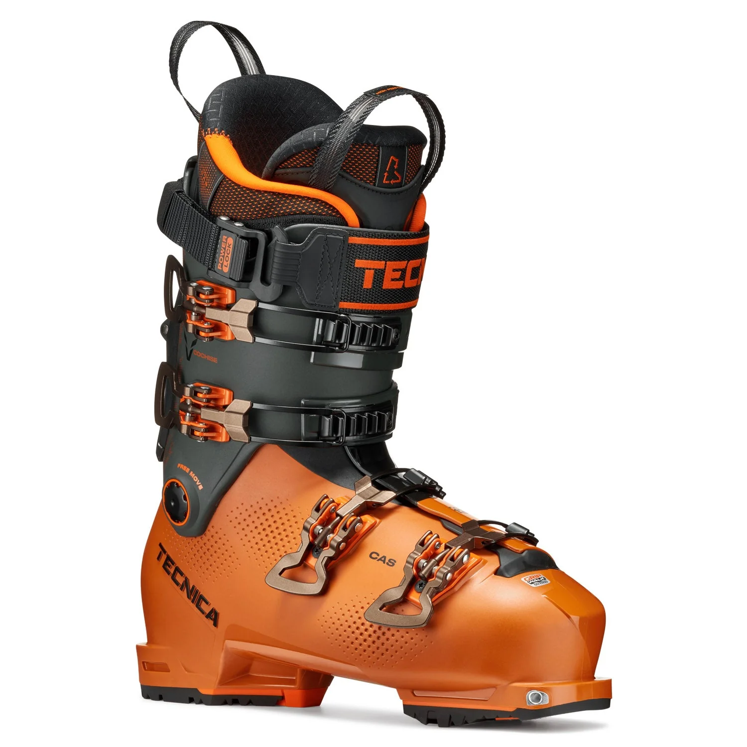 Tecnica Cochise 130 Ski Boot 2027 Dark Icon Orange - Image 5