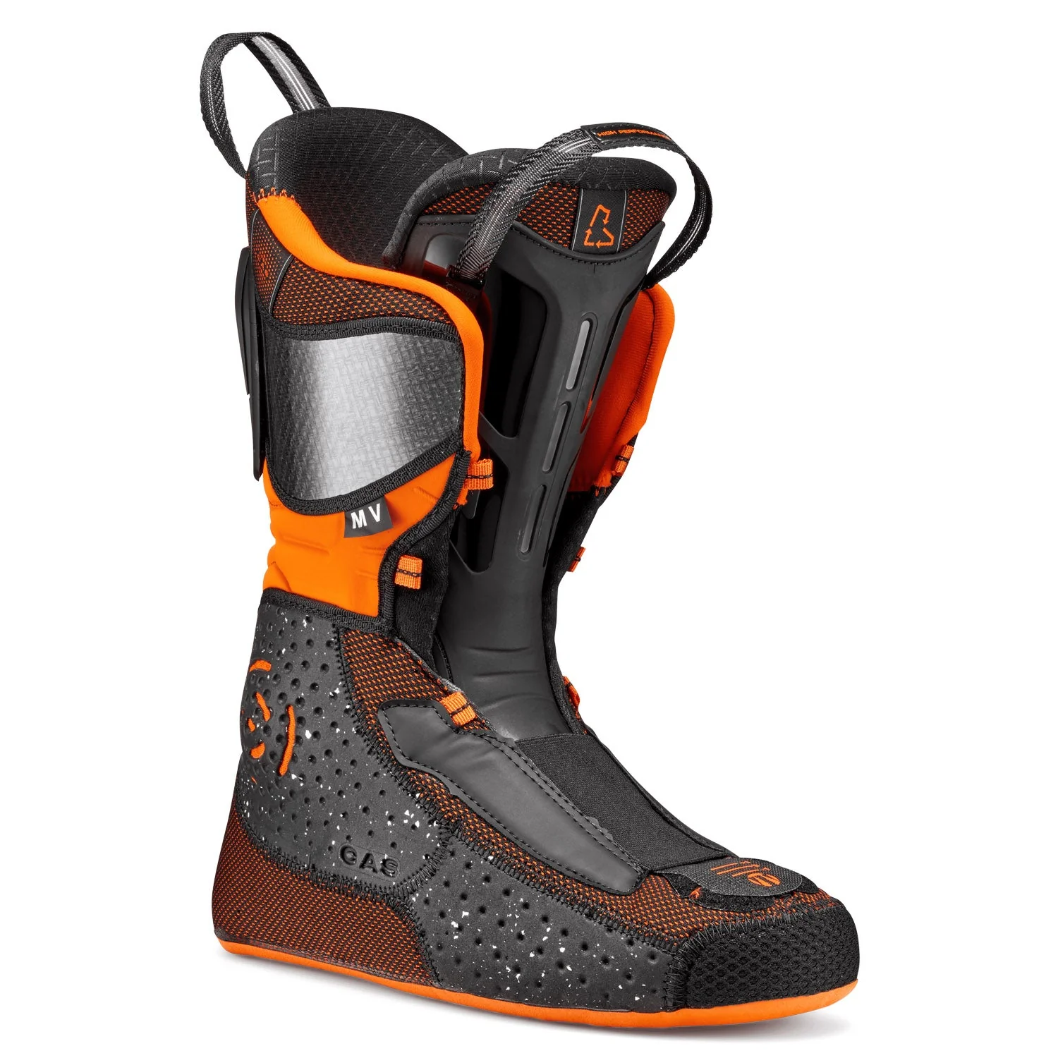 Tecnica Cochise 130 Ski Boot 2027 Dark Icon Orange - Image 6