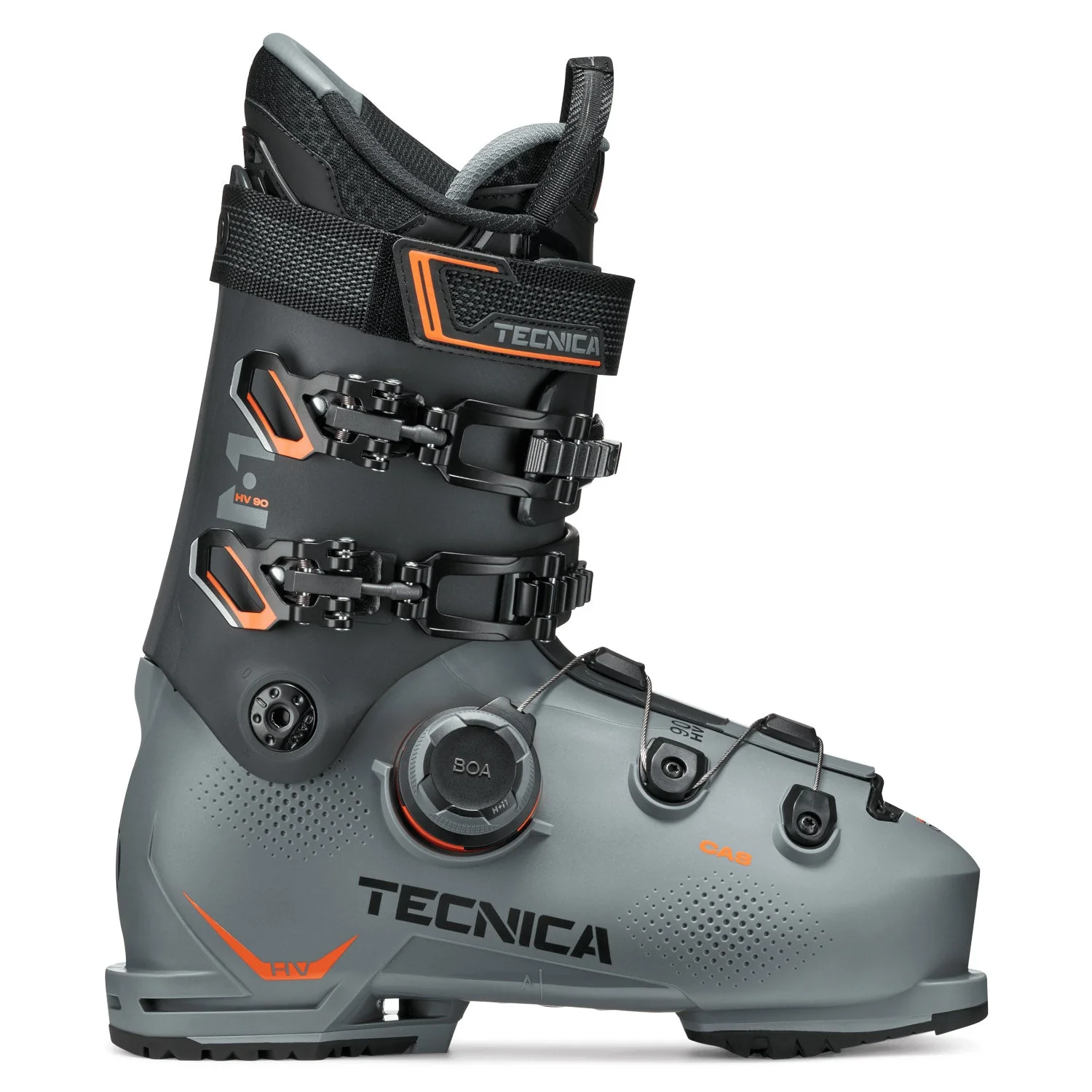Tecnica Mach BOA HV 90 Ski Boot 2026 Race Grey