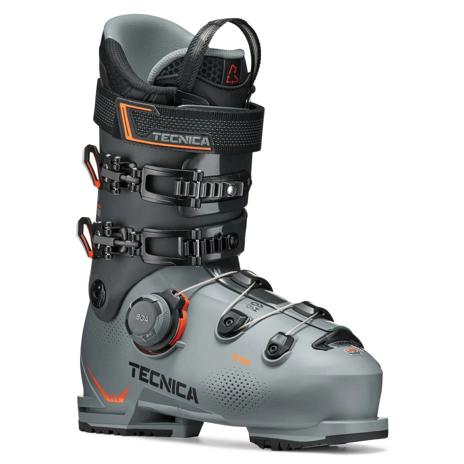 Tecnica Mach BOA HV 90 Ski Boot 2026 Race Grey - Image 5