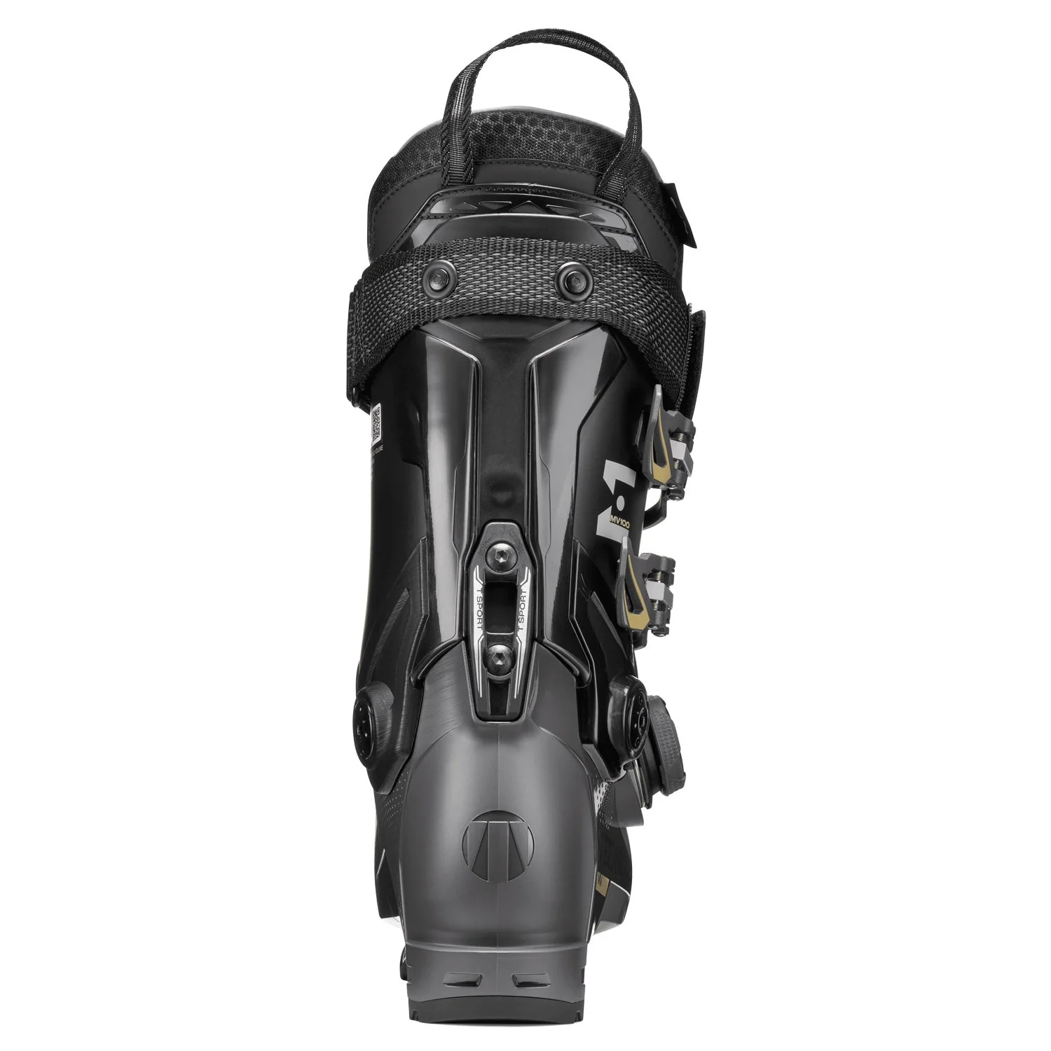 Tecnica Mach BOA MV 100 Ski Boot 2026 Race Grey - Image 4