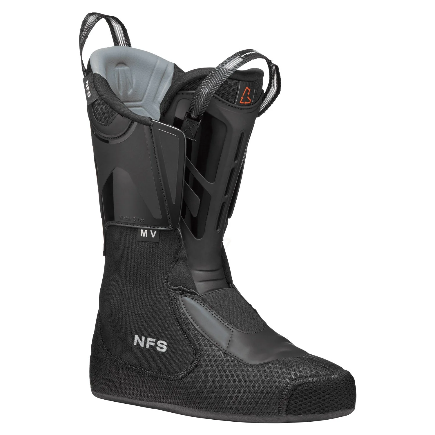 Tecnica Mach BOA MV 100 Ski Boot 2026 Race Grey - Image 6