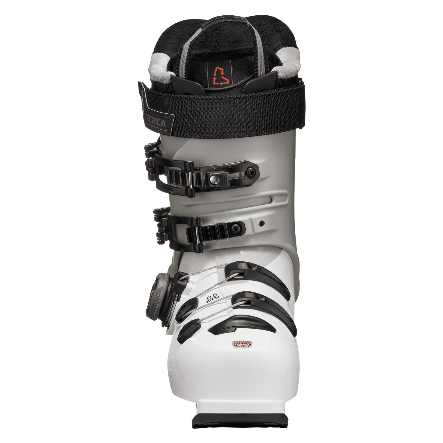 Tecnica Women's Mach BOA MV 95 Ski Boot 2026 Cold White - Image 2