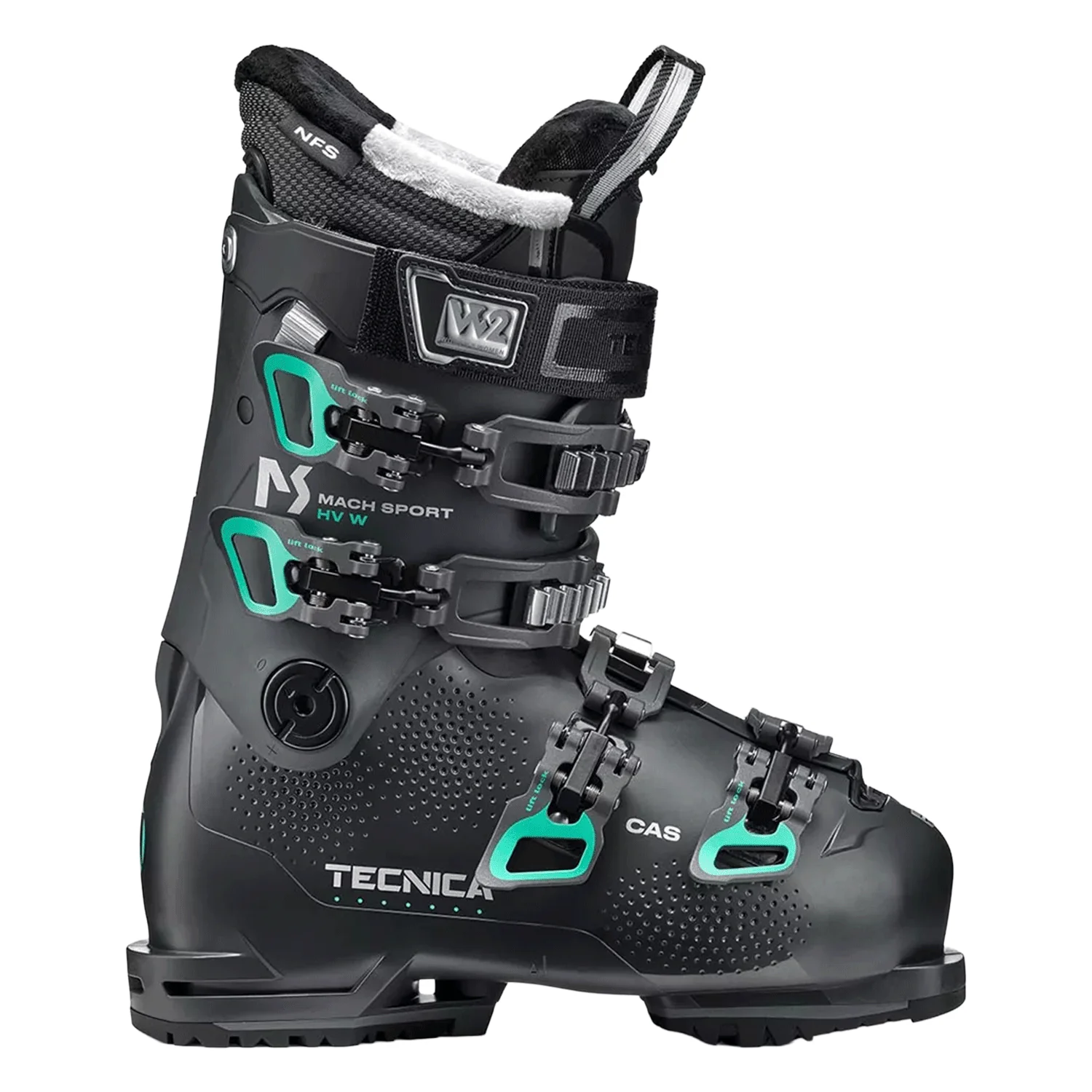 Tecnica Women's Mach Sport LV 85 Ski Boot 2027 Graphite