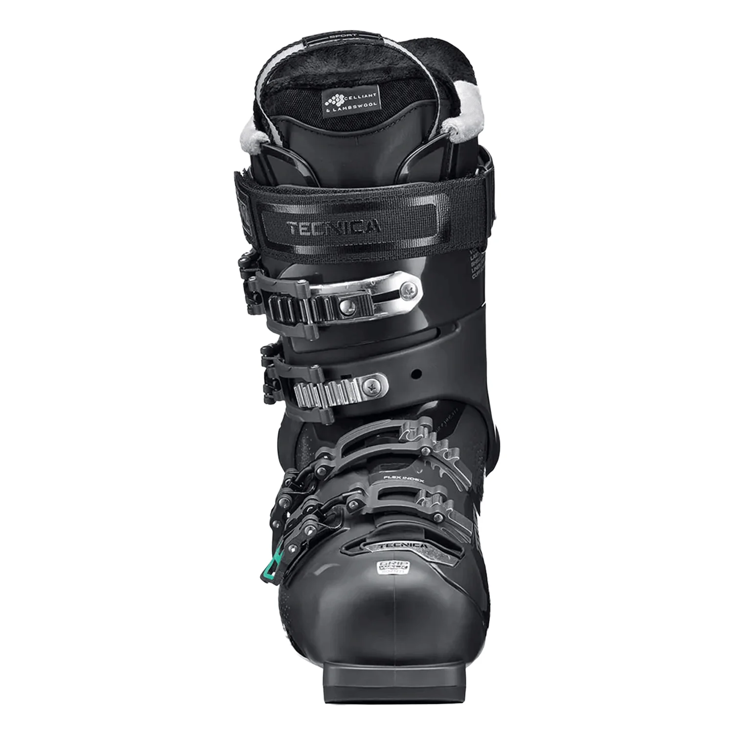 Tecnica Women's Mach Sport LV 85 Ski Boot 2027 Graphite - Image 2