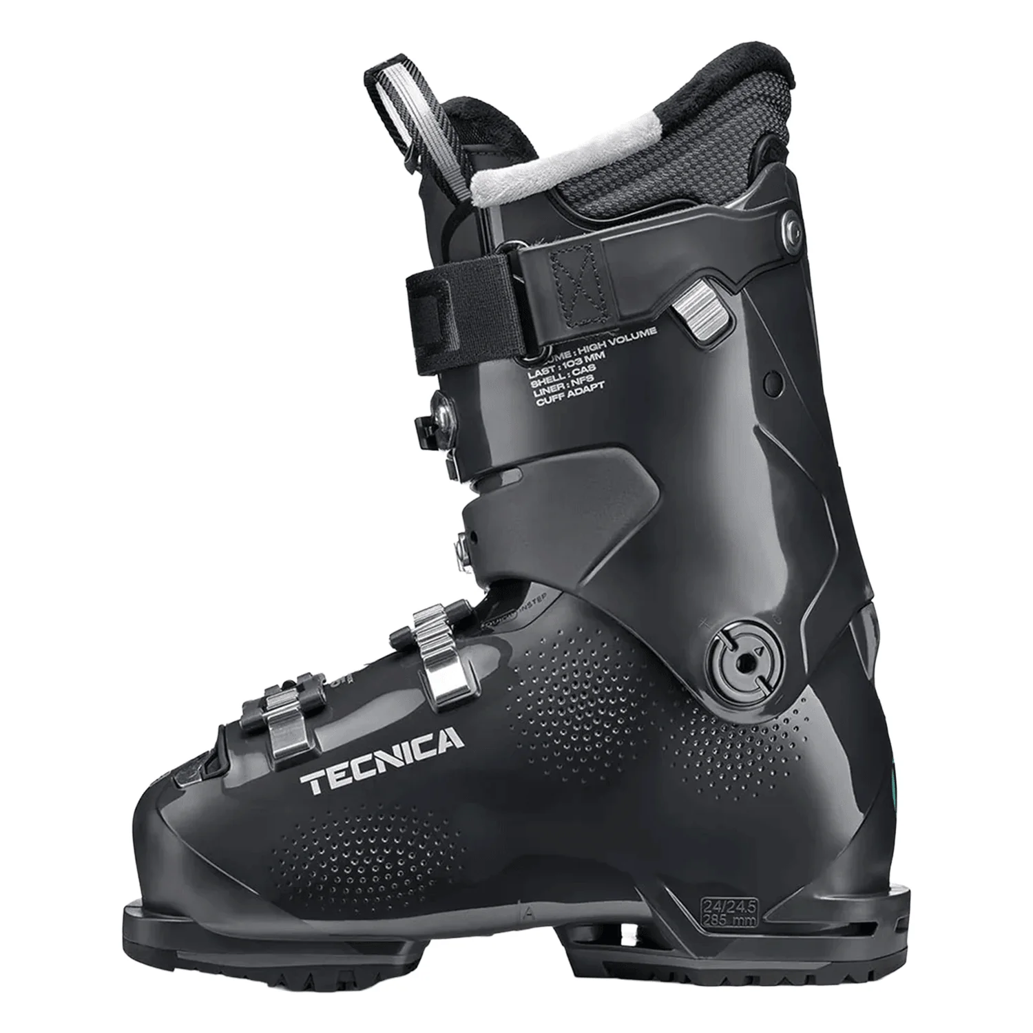 Tecnica Women's Mach Sport LV 85 Ski Boot 2027 Graphite - Image 3