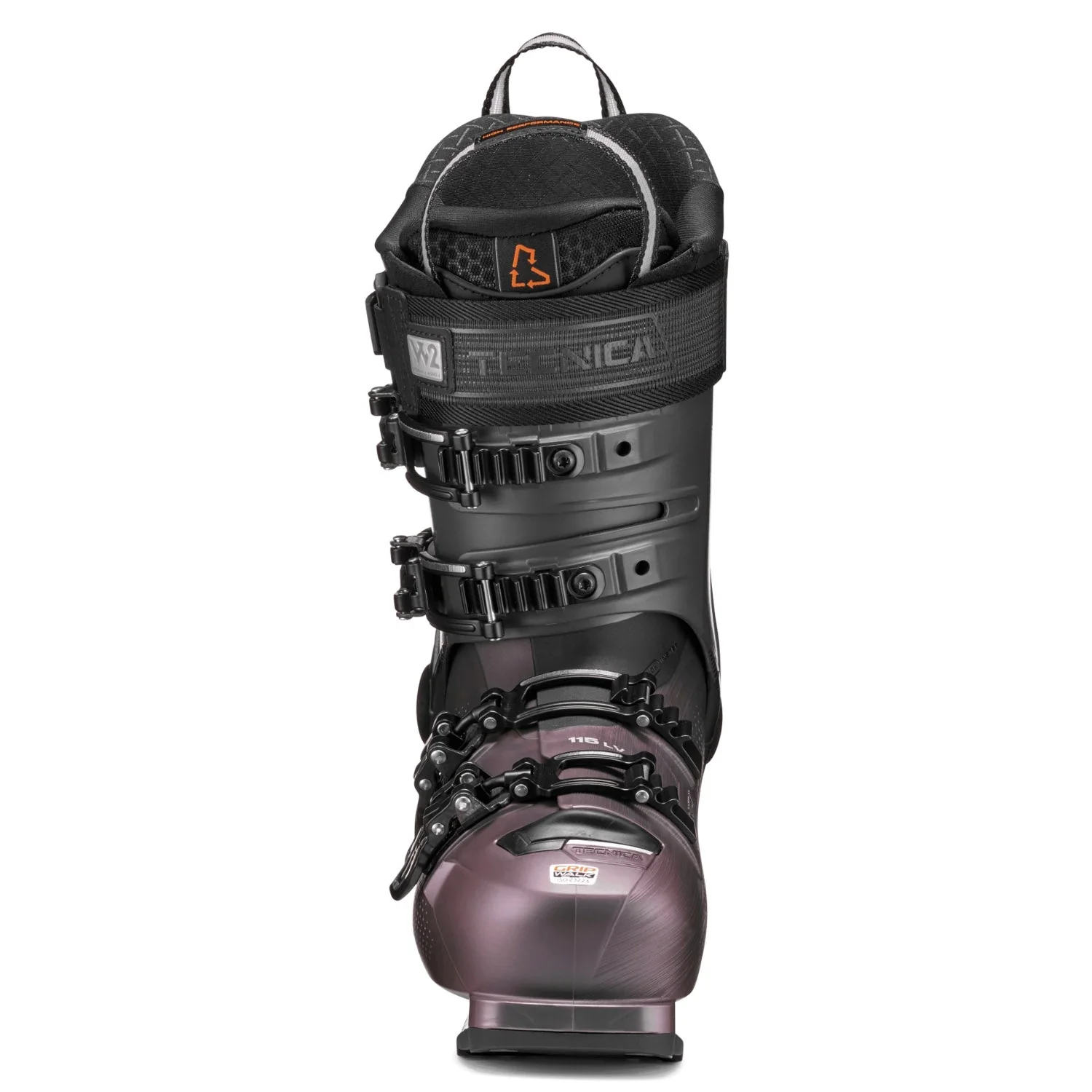 Tecnica Women's Mach1 LV 115 Ski Boot 2027 Iridescent Boreal - Image 5