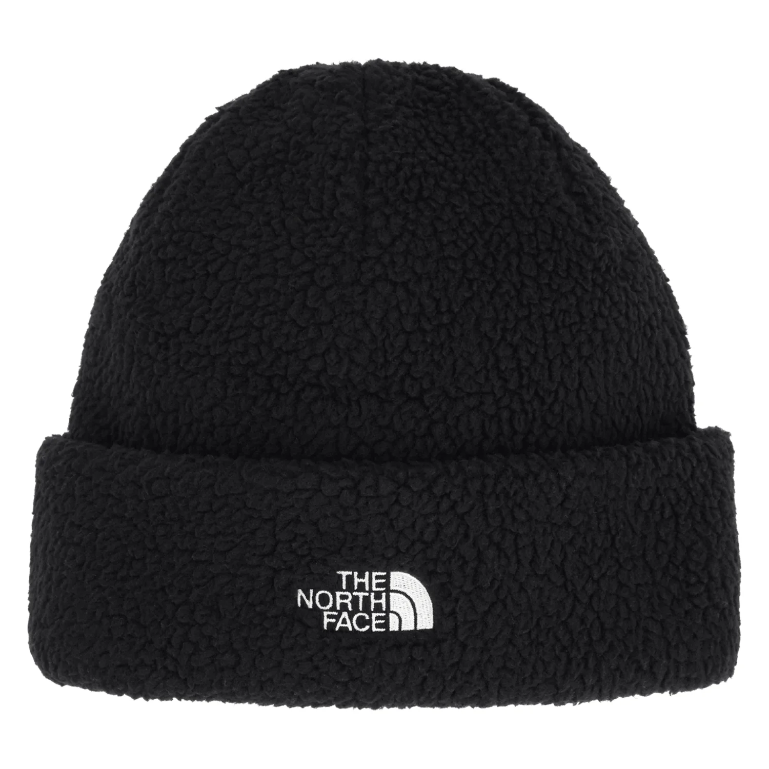 The North Face Cragmont Reversible Beanie TNF Black/White Dune