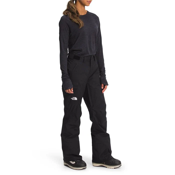 The North Face Women's Freedom Insulated Pant 2024 (Short) TNF Black - Image 3