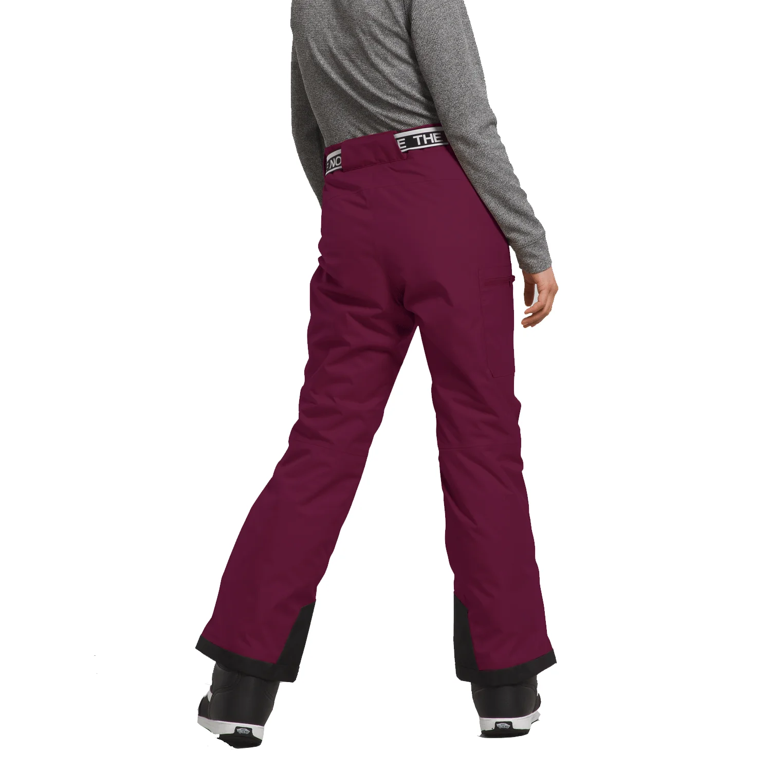 The North Face Kids Freedom Insulated Pant 2024 Boysenberry - Image 2