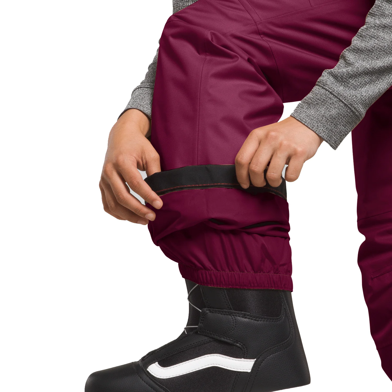 The North Face Kids Freedom Insulated Pant 2024 Boysenberry - Image 3