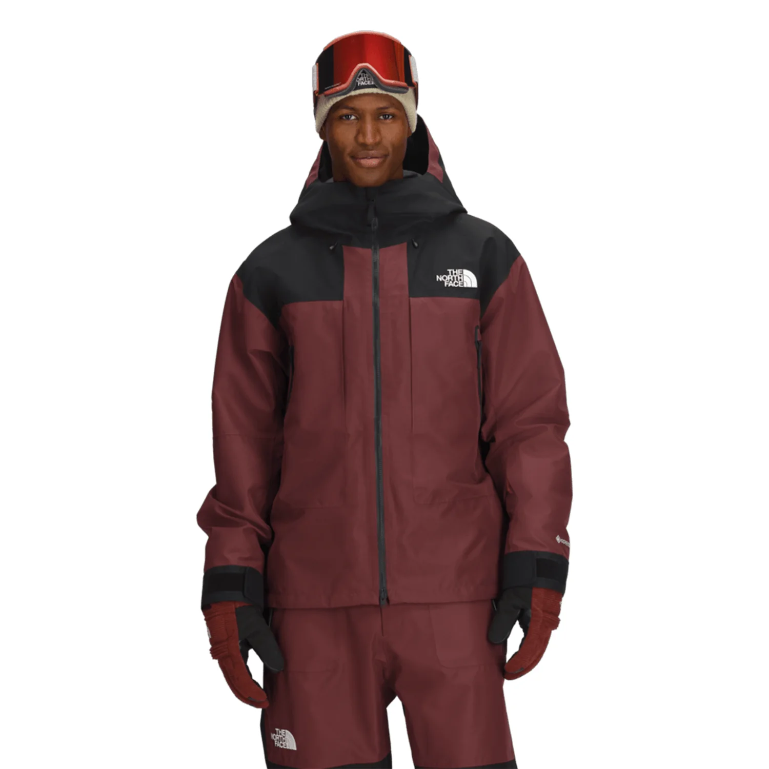 The North Face Men's Gore-tex Hex Jacket 2026 Sumac/TNF Black