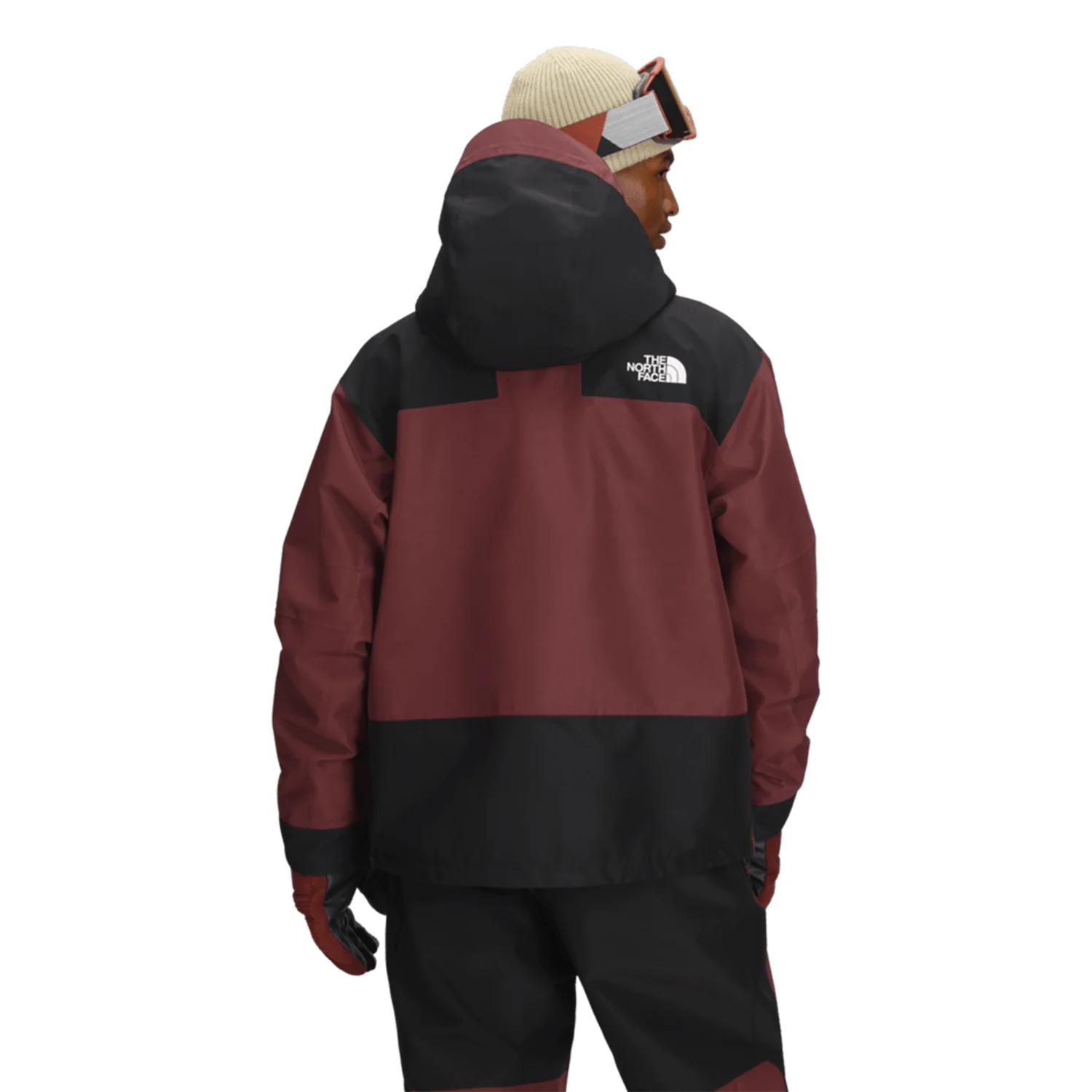 The North Face Men's Gore-tex Hex Jacket 2026 Sumac/TNF Black - Image 2