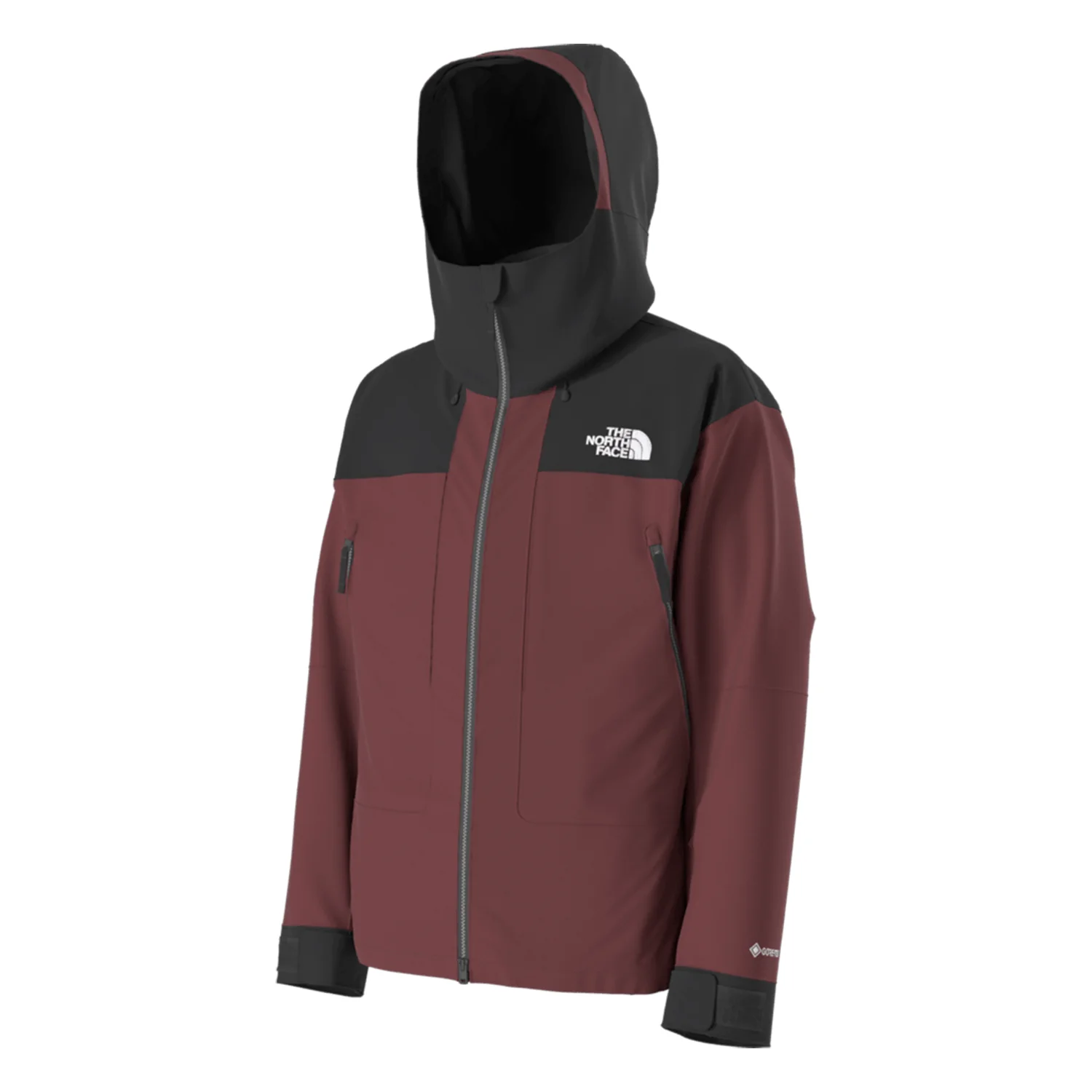 The North Face Men's Gore-tex Hex Jacket 2026 Sumac/TNF Black - Image 3