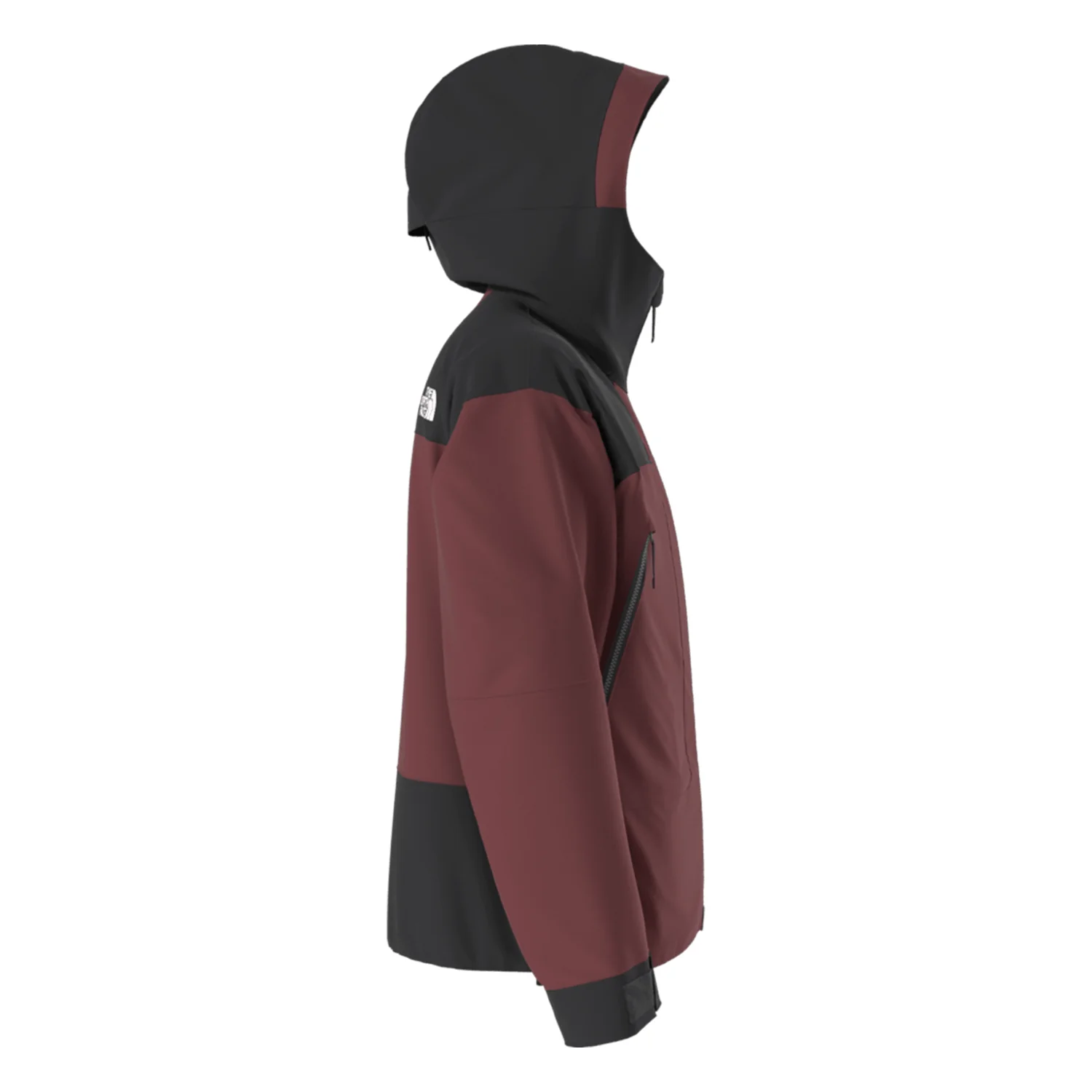 The North Face Men's Gore-tex Hex Jacket 2026 Sumac/TNF Black - Image 5