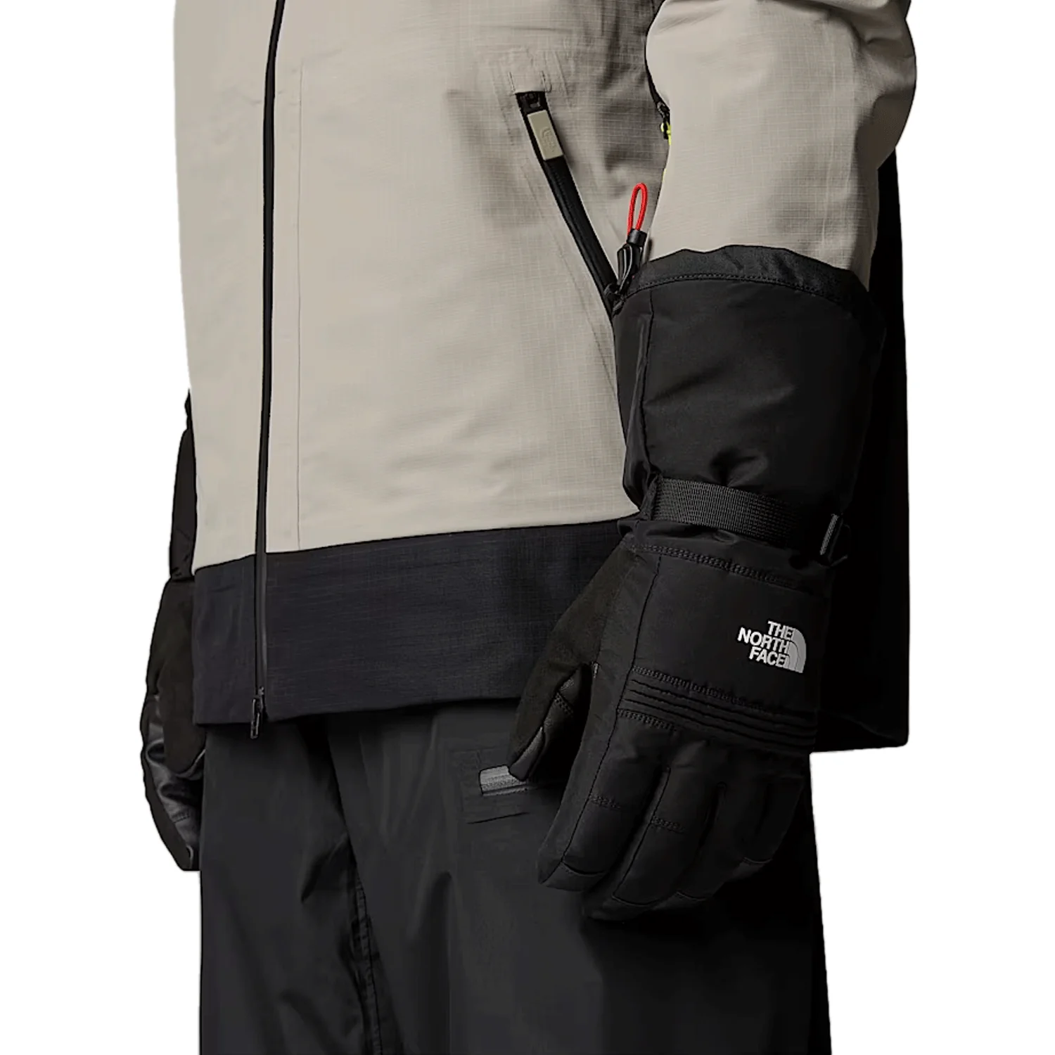The North Face Men's Montana Ski Glove 2026 TNF Black - Image 2